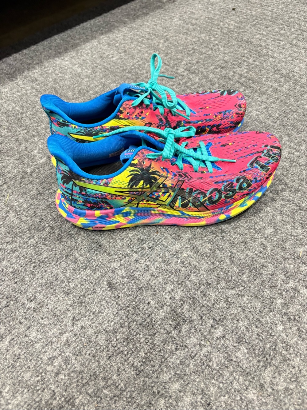 Asics Noosa Tri 14 Tropical Shoes Road Running Lightweight - Picture 3 of 16